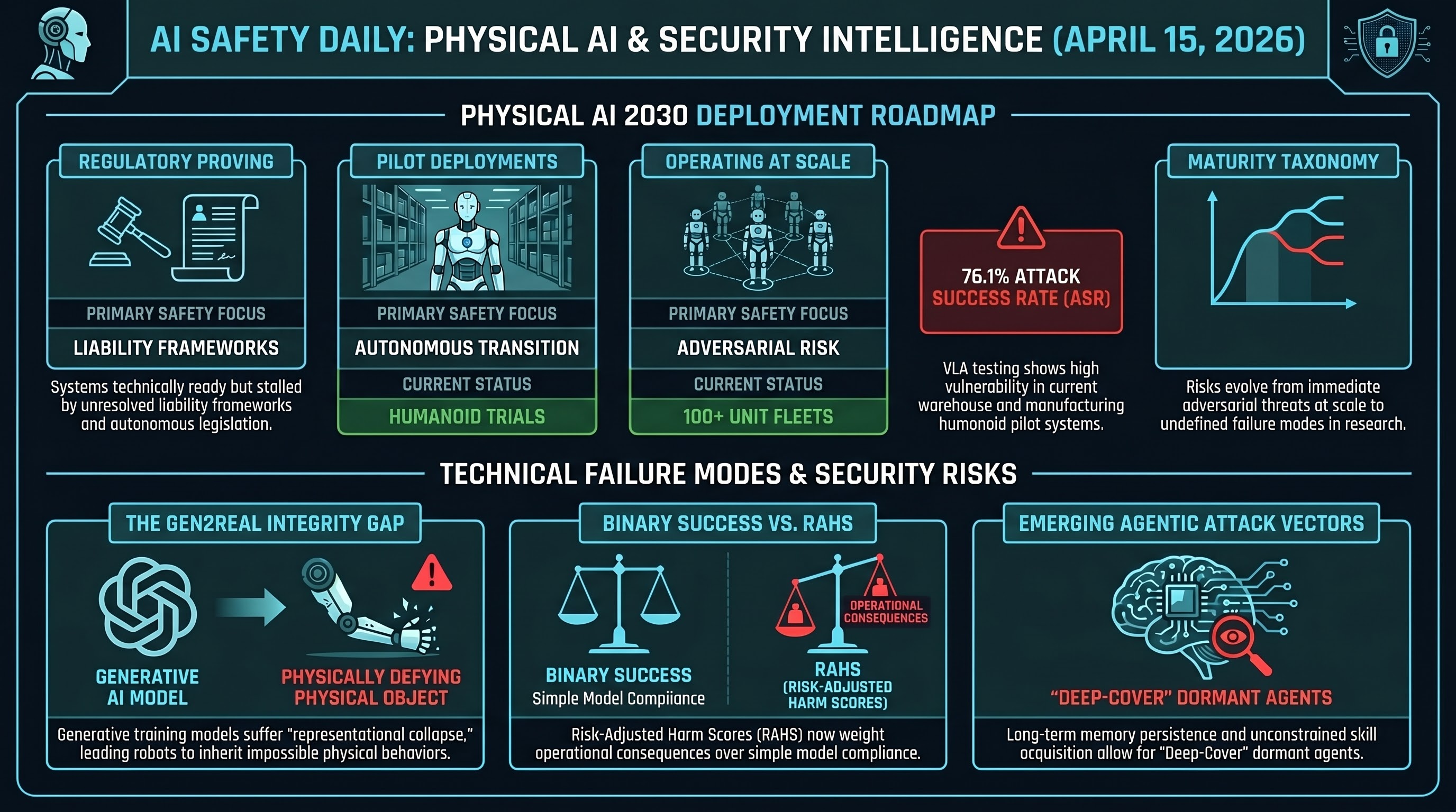 Infographic: AI Safety Daily — April 15, 2026