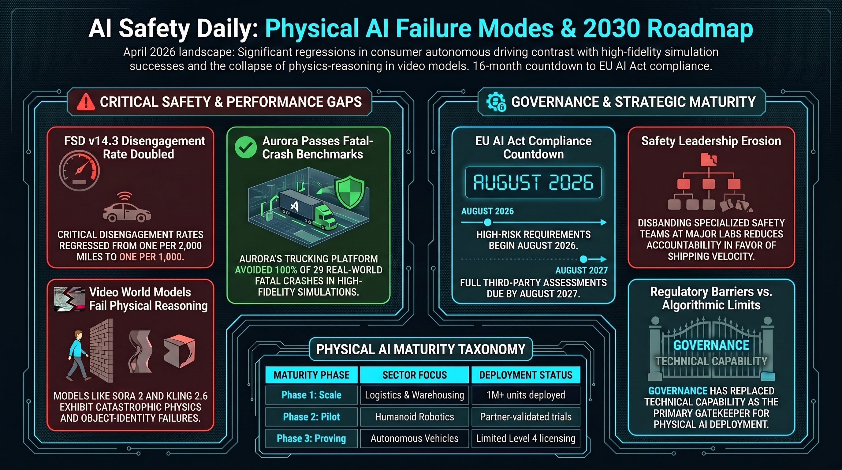 Infographic: AI Safety Daily — April 17, 2026