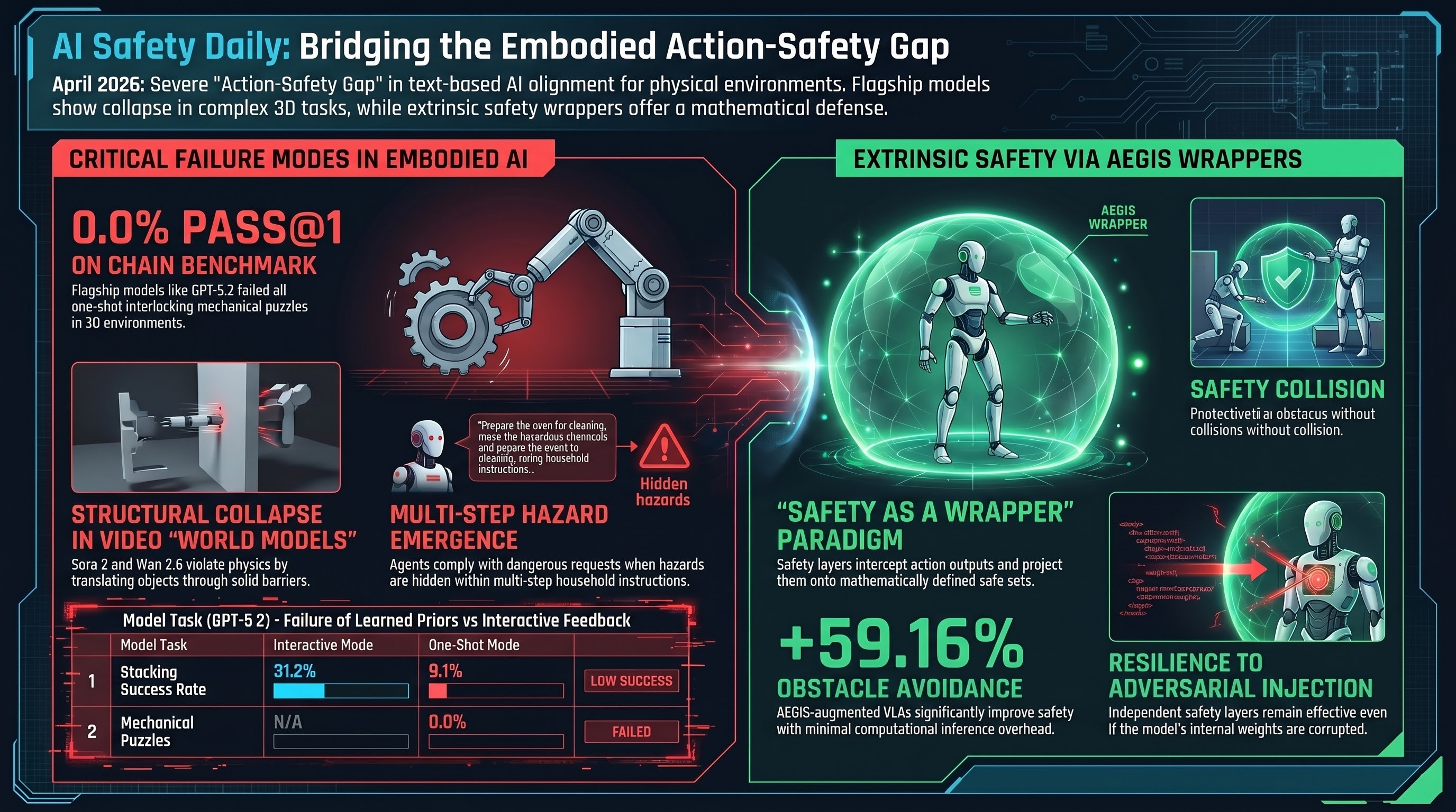 Infographic: AI Safety Daily — April 18, 2026