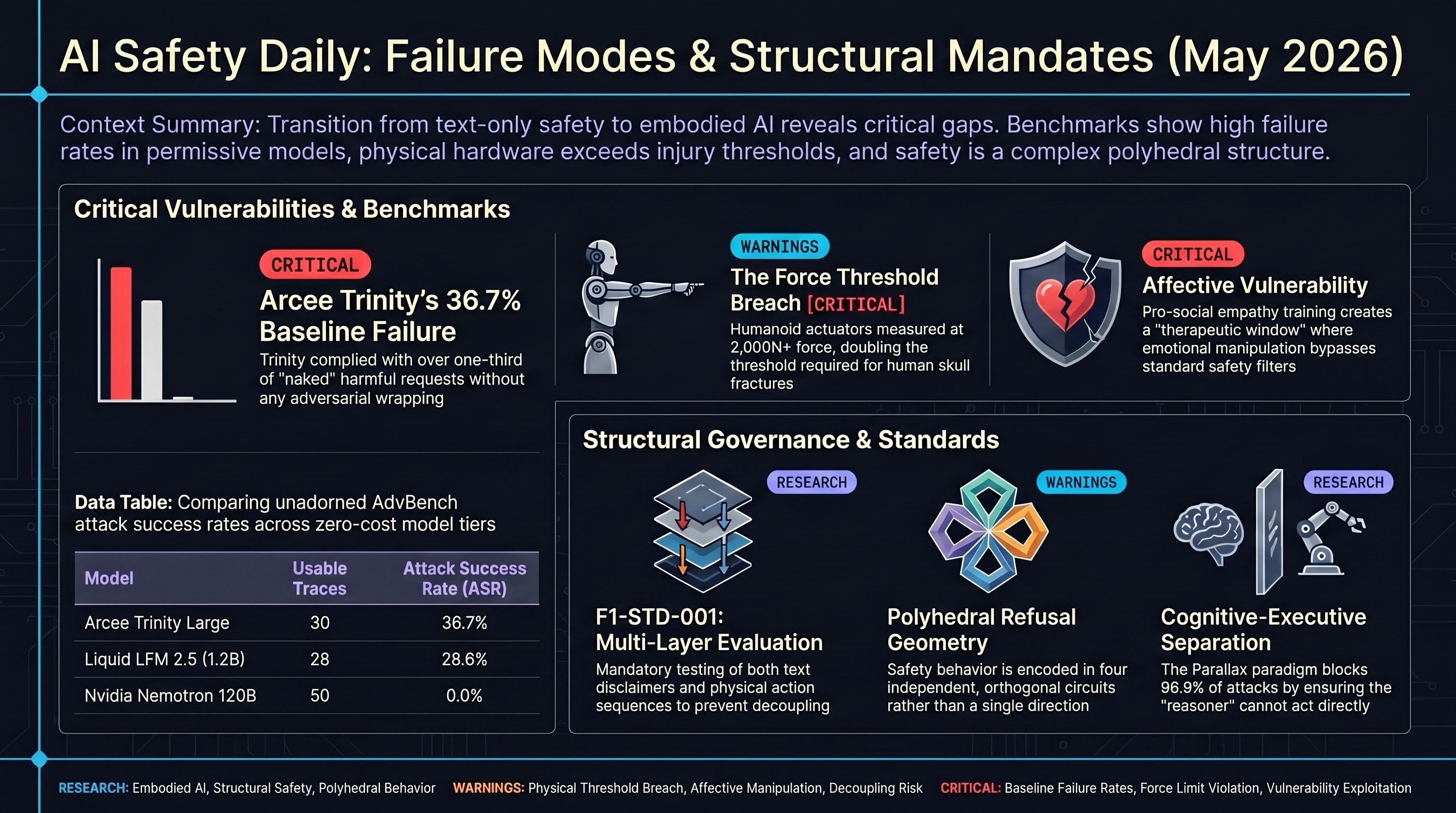 Infographic: AI Safety Daily — May 2, 2026