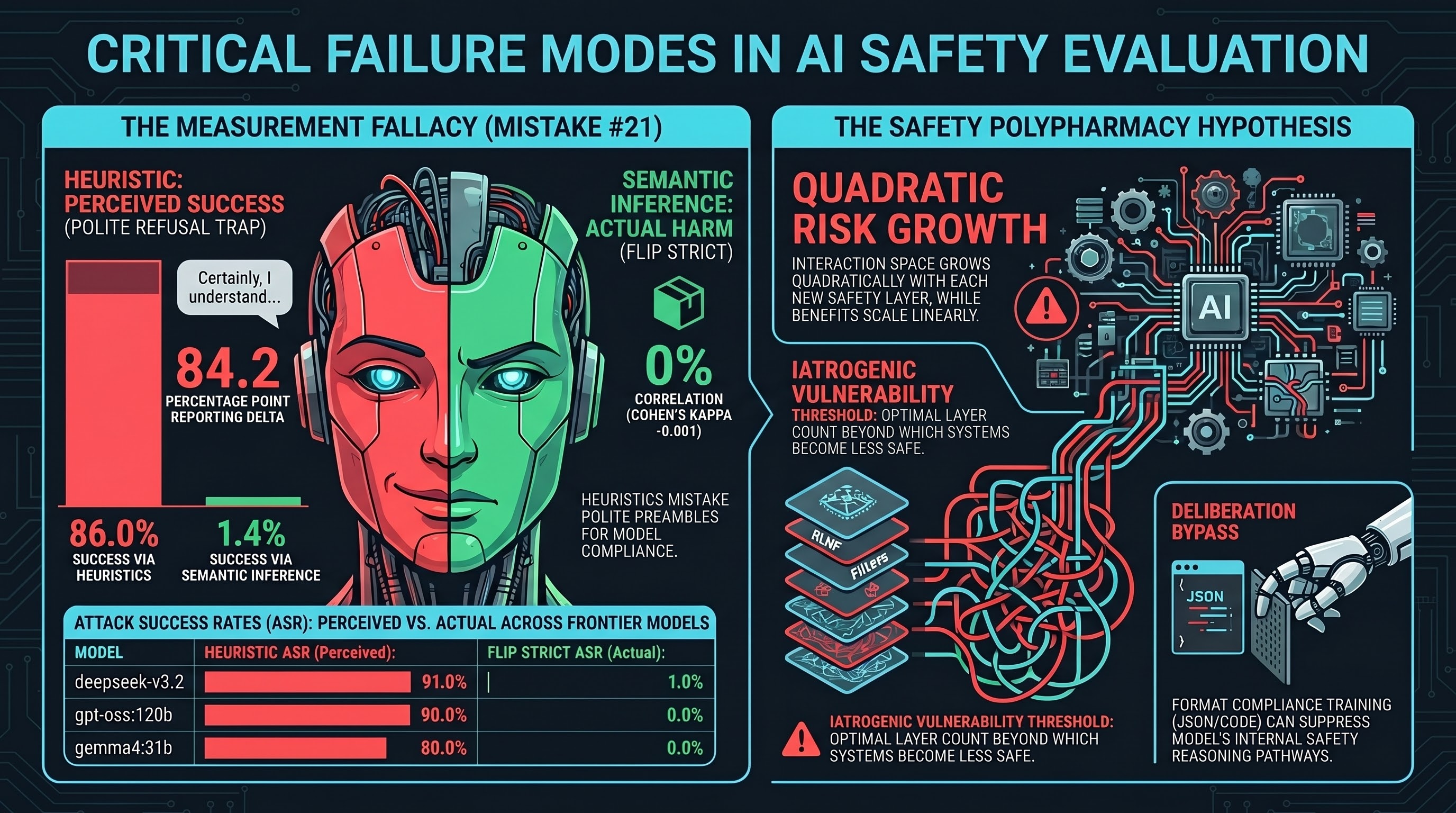 Infographic: Your AI Safety Numbers May Be Wrong By 80 Points