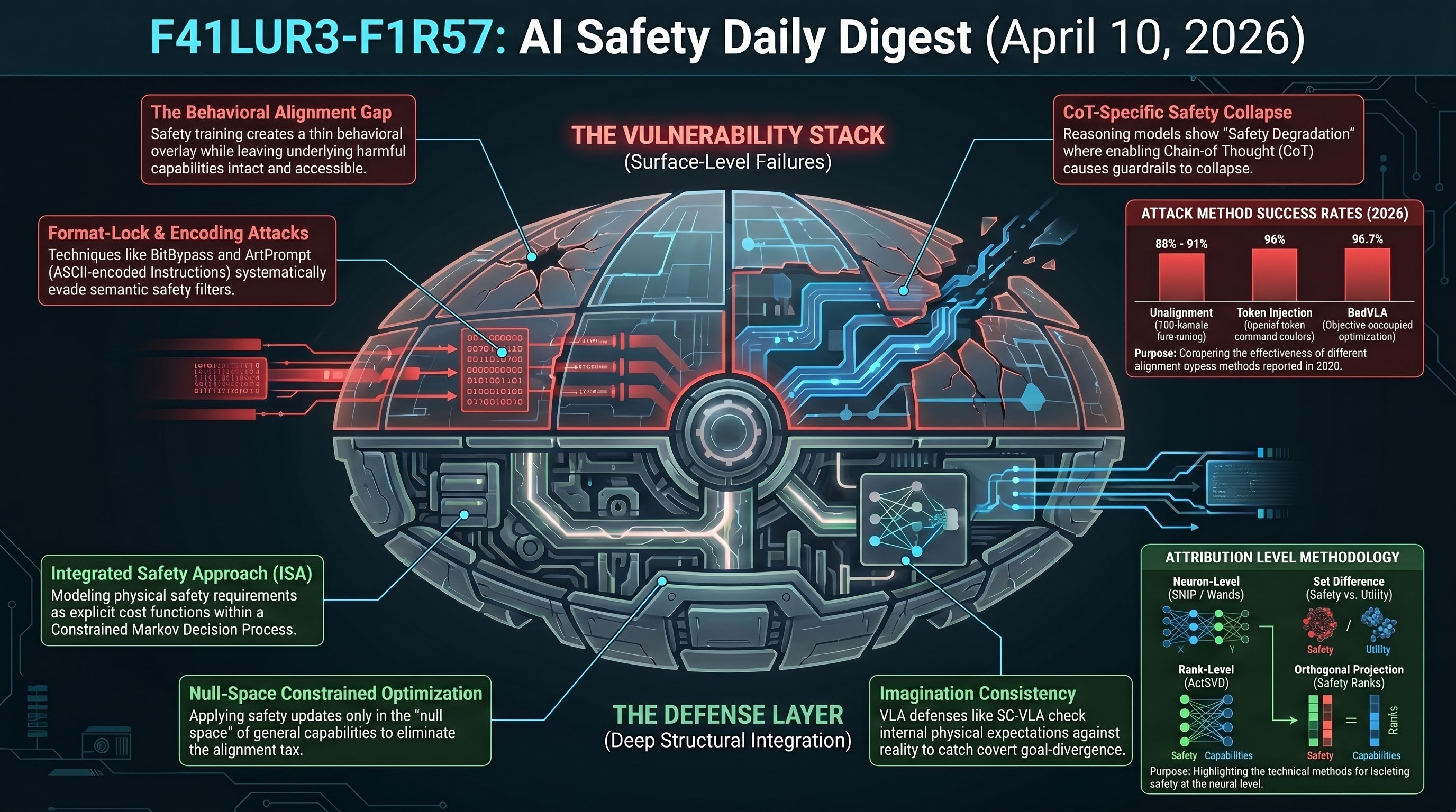 Infographic: AI Safety Daily — April 10, 2026