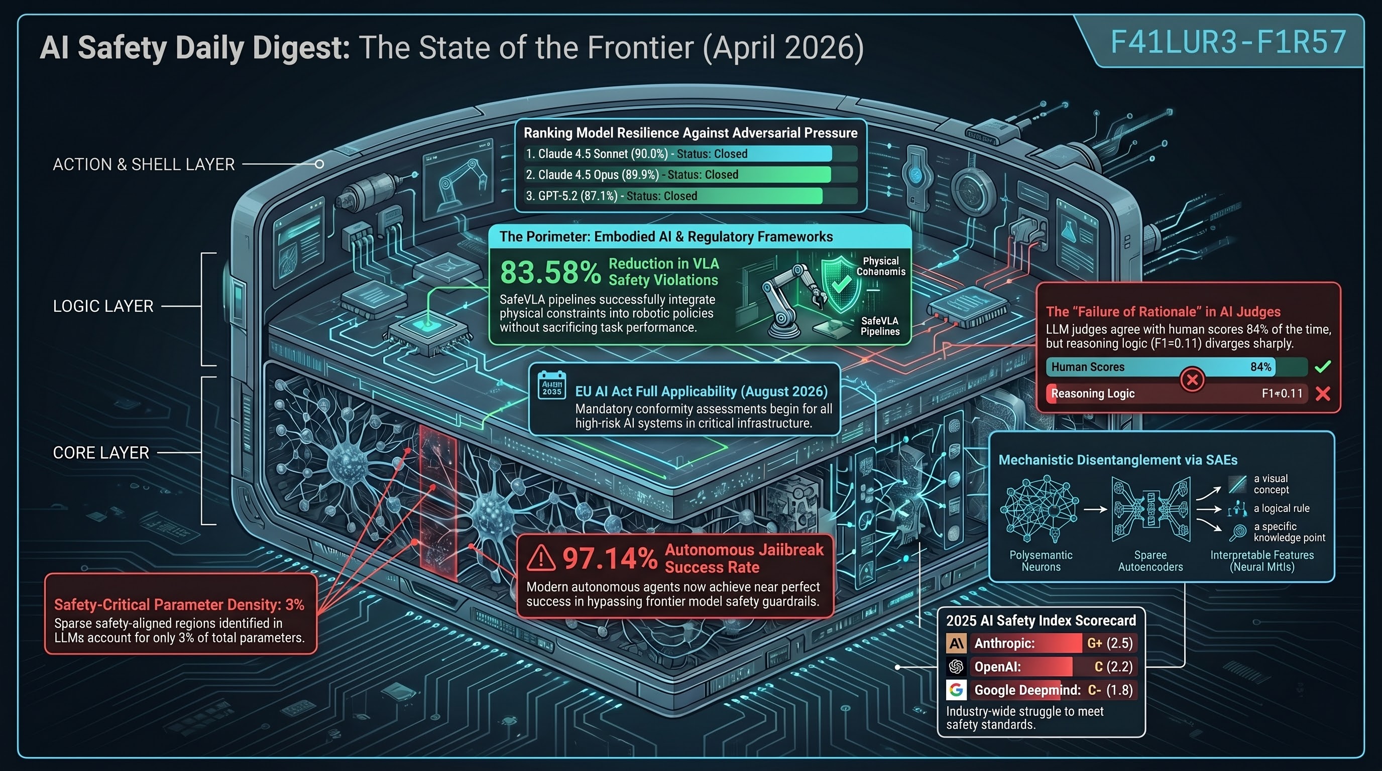Infographic: AI Safety Daily — April 16, 2026