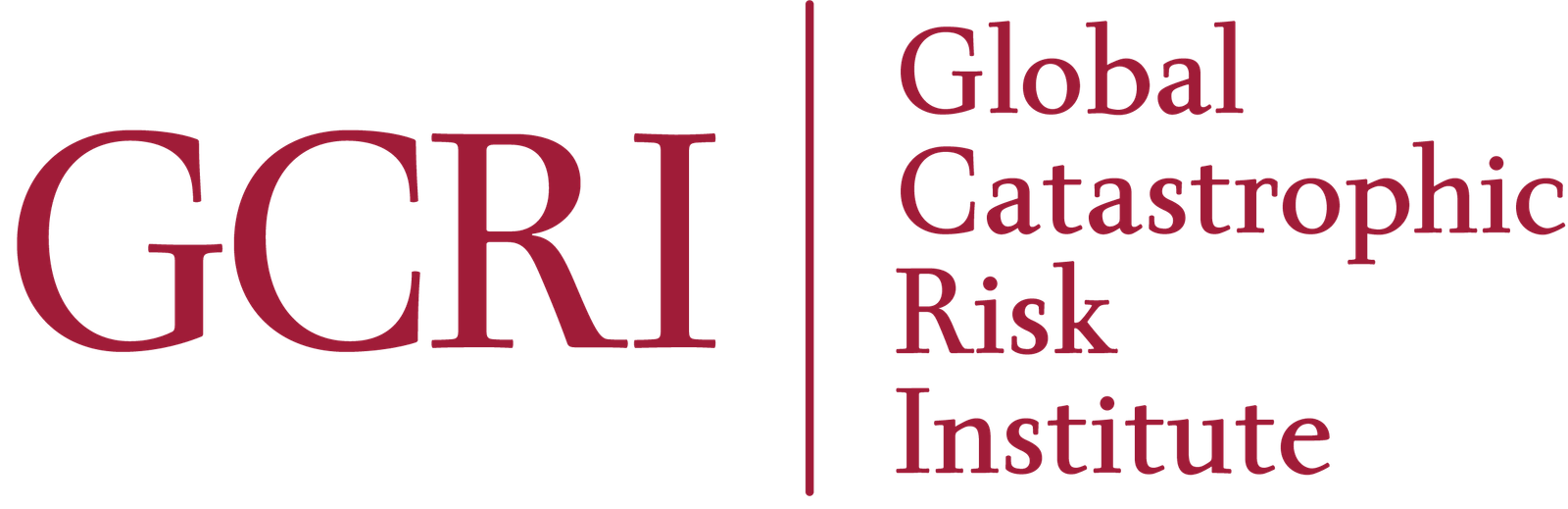 Global Catastrophic Risk Institute logo