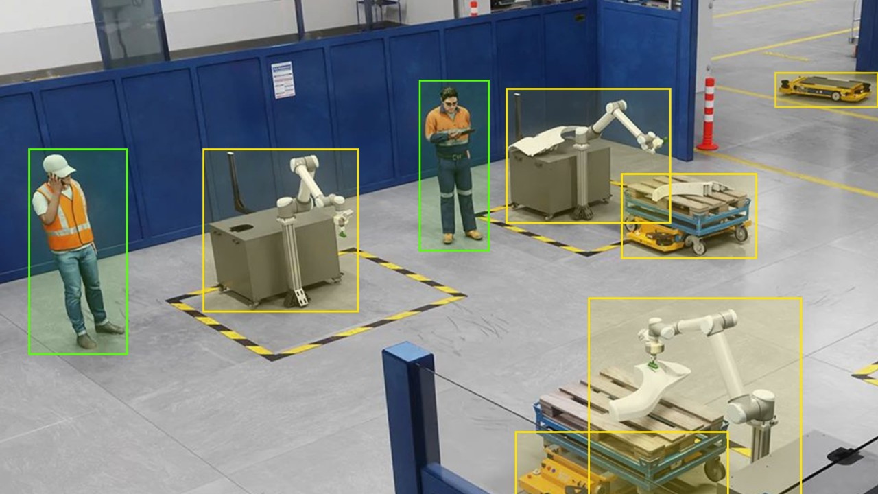 NVIDIA Robotics Research (humanoid foundation work) logo